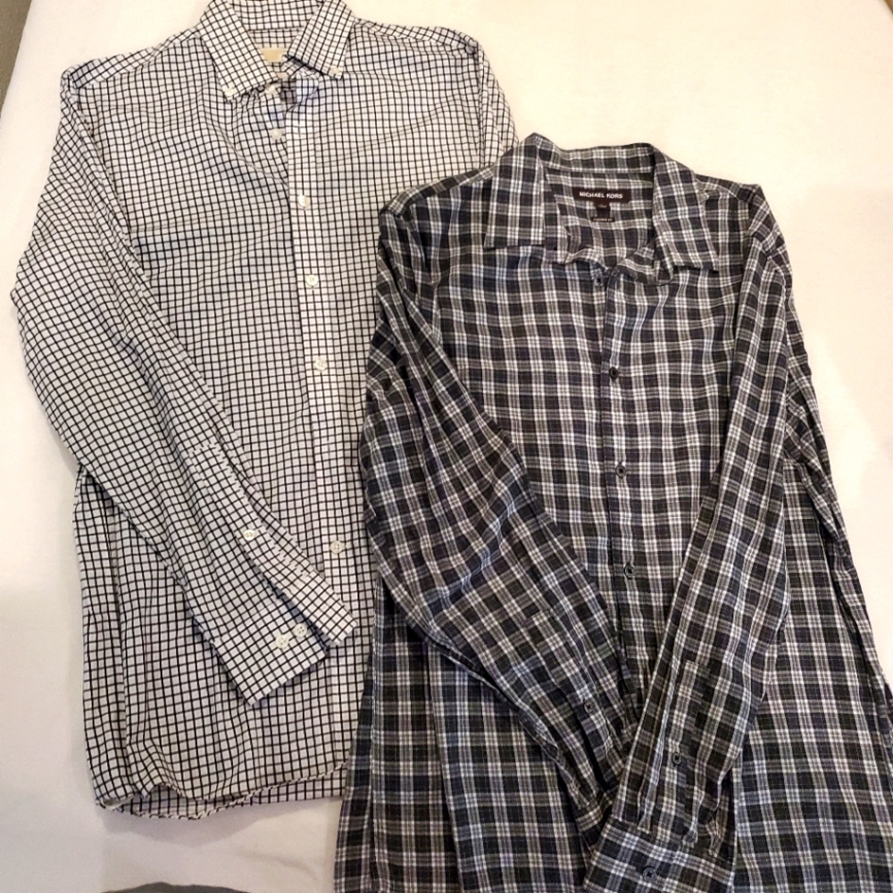 Men bundle long button sleeves